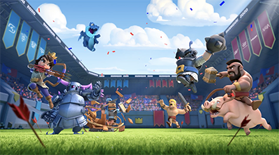 ClashRoyale皇室戰(zhàn)爭全球總決賽