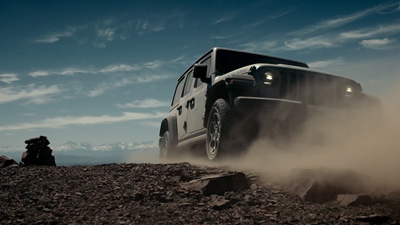 JEEP牧馬人