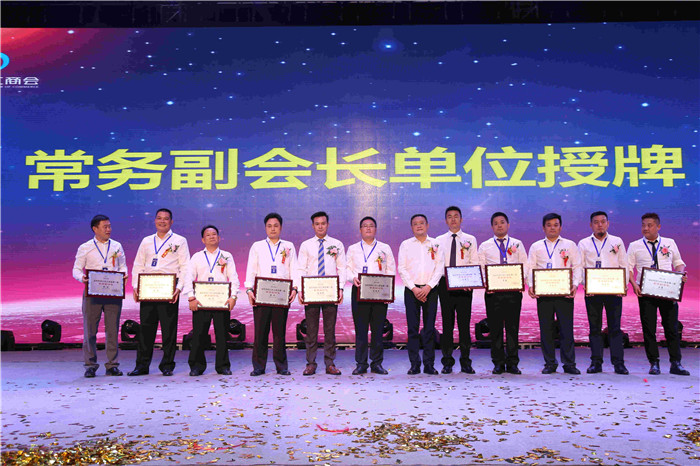 拾璞公司策劃上海內(nèi)江商會(huì)成立圓滿成功
