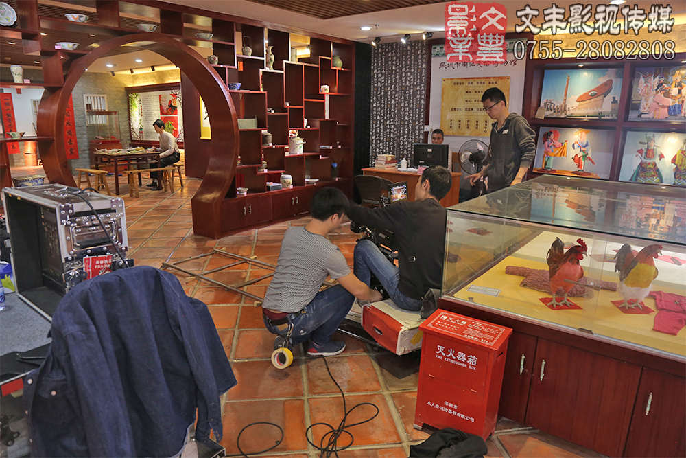 展館內(nèi)部每個(gè)細(xì)節(jié)拍攝