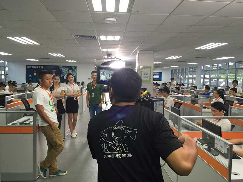 上海企業視頻制作拍攝圖
