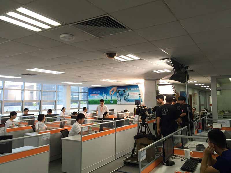 上海企業宣傳片拍攝公司拍攝現場